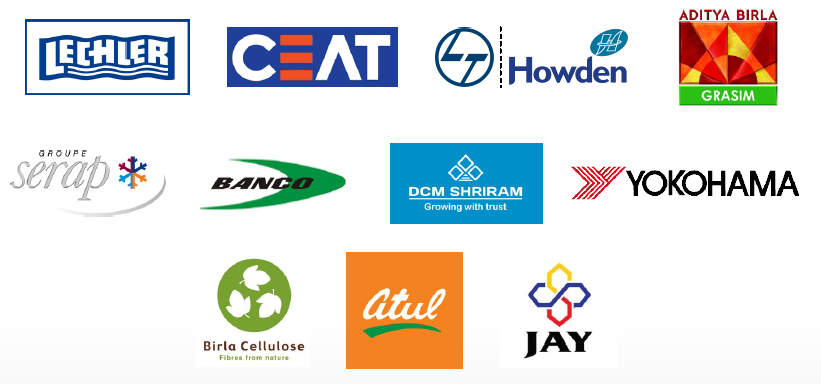 Logos of our trusted clients